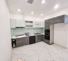 Thi công tủ bếp inox tại Quận 1: Nâng tầm đẳng cấp cho không gian bếp nhà bạn